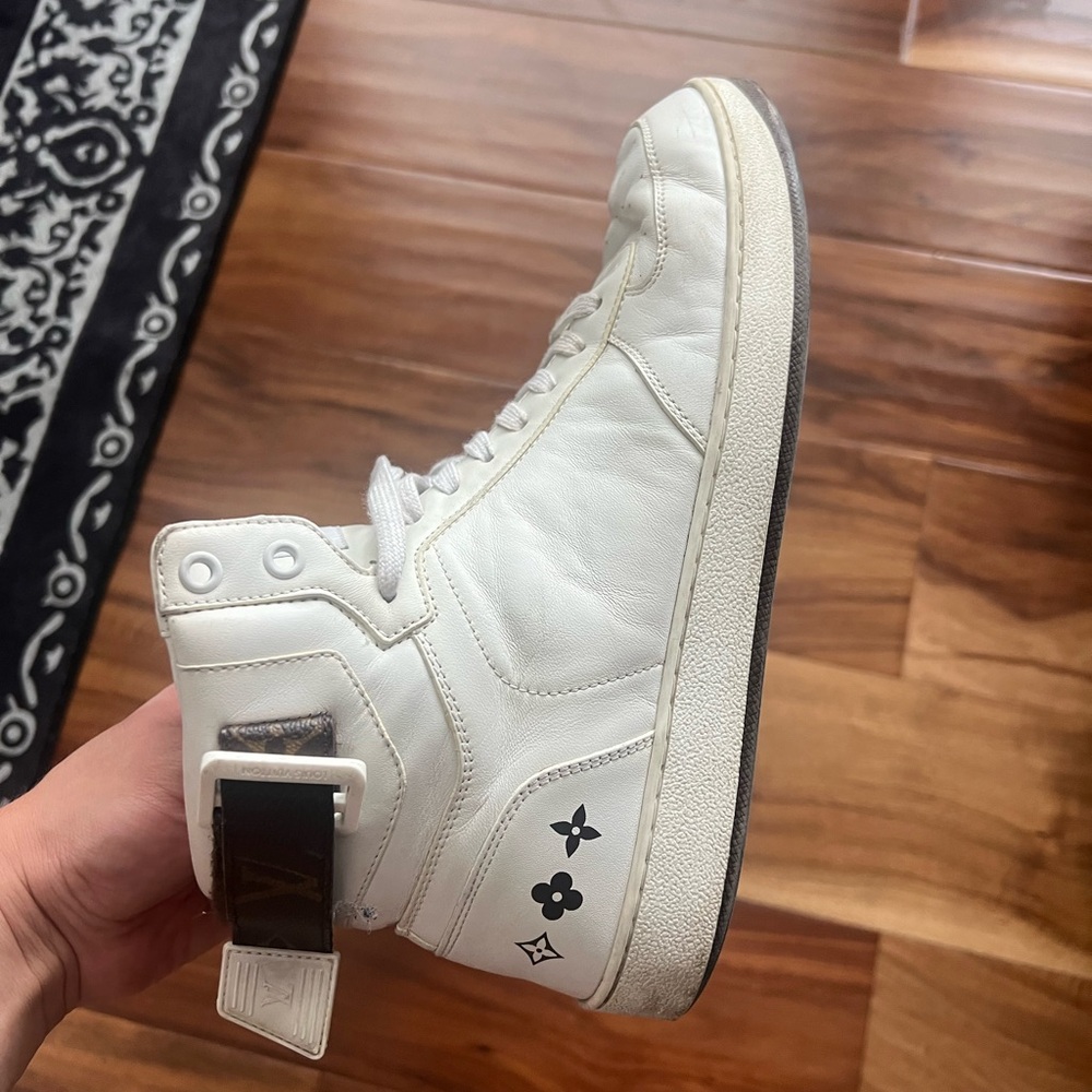 Louis Vuitton high tops